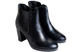 Женские демисезонные ботиночки БЕЛСТА из натуральной кожи чёрного цвета - 1