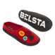 Women's felt slippers BELSTA with buttons - 4