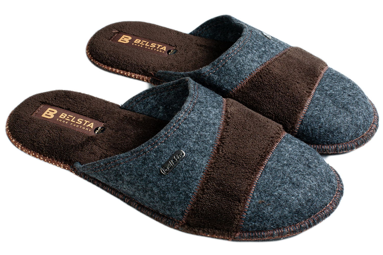 Teenage felt slippers BELSTA - 1