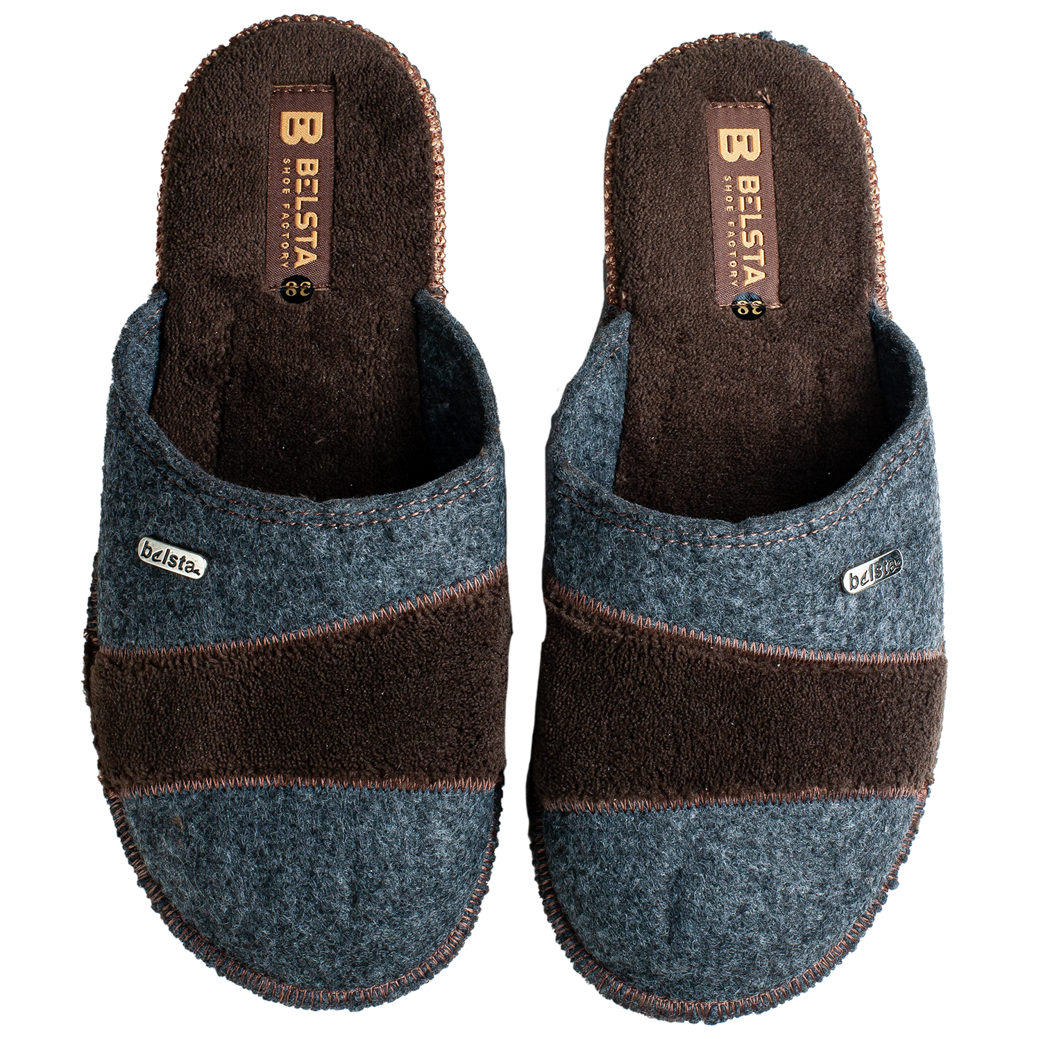 Teenage felt slippers BELSTA - 2