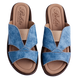 Women's summer flip-flops BELSTA of eco leather - 2