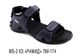 Men`s summer sandals with Velcro by BELSTA - 1