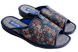 Женские открытые тапочки БЕЛСТА из текстиля с цветочным принтом - 1