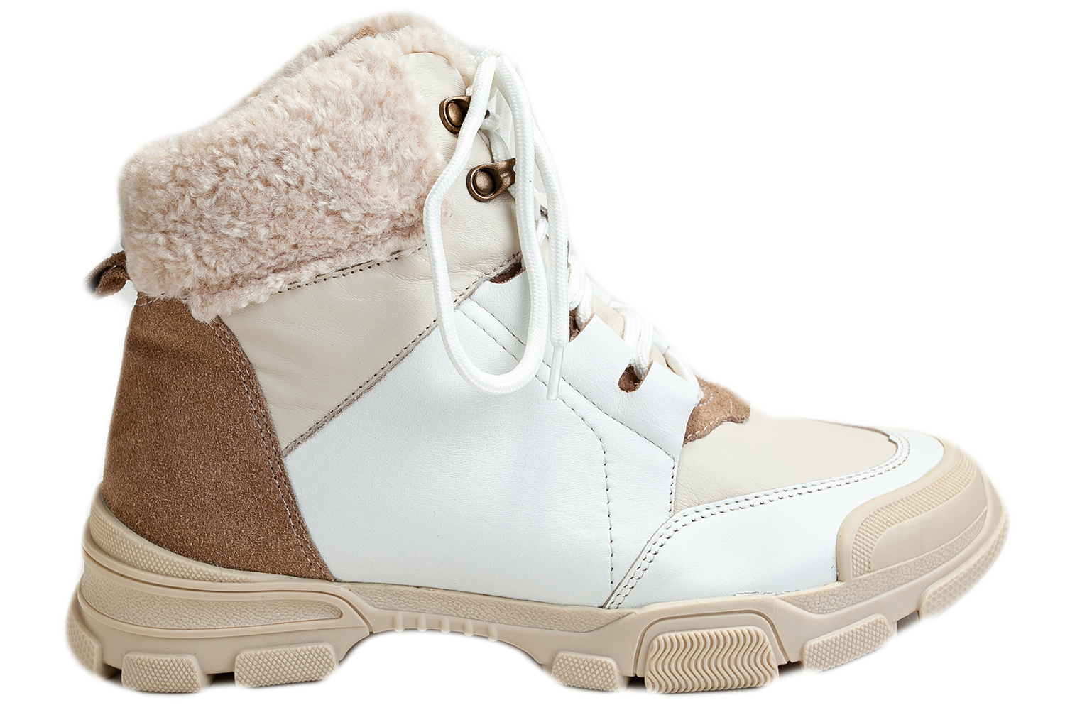 Жіночі зимові черевички БЕЛСТА з натуральної шкіри - 3