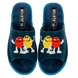 Children's open felt slippers BELSTA - 2