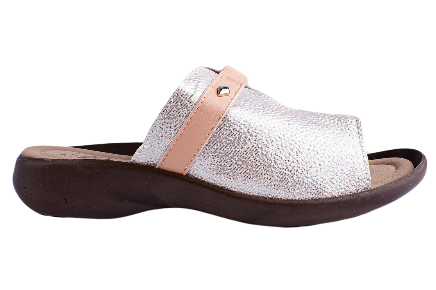 Women's eco leather slippers BELSTA - 3