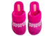 Жіночі закриті капці БЕЛСТА з рожевої замші прикрашені вишивкою орнаменту і махровим відворотом - 2