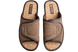 Men's slippers BELSTA suede with velcro - 2