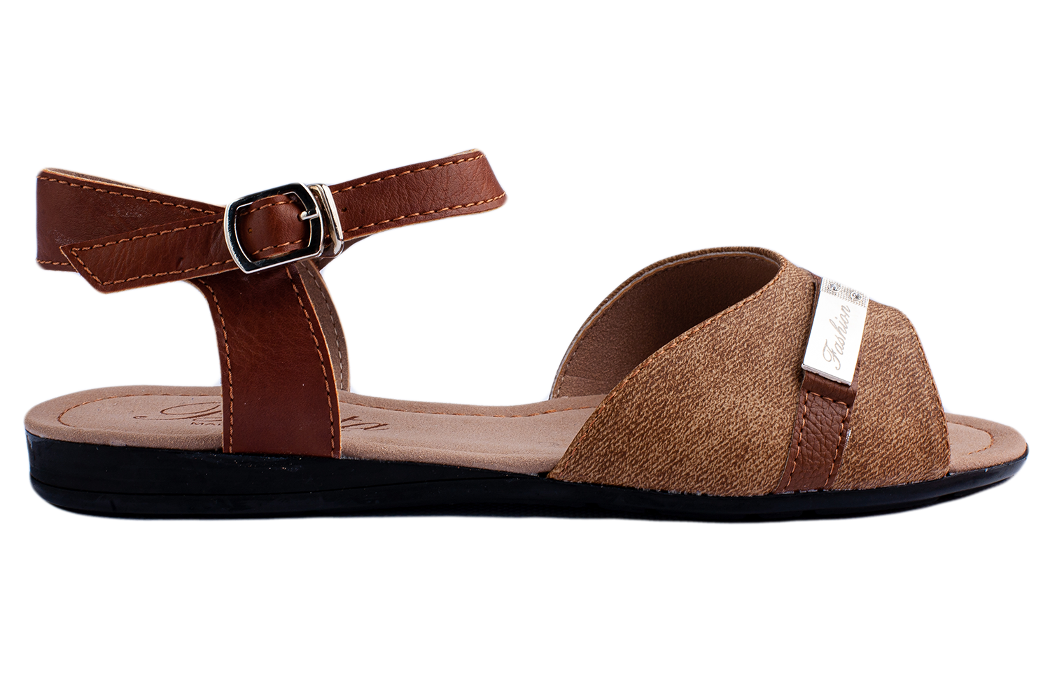 Women's eco leather sandals BELSTA - 3