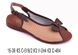 Women's eco leather sandals BELSTA - 1