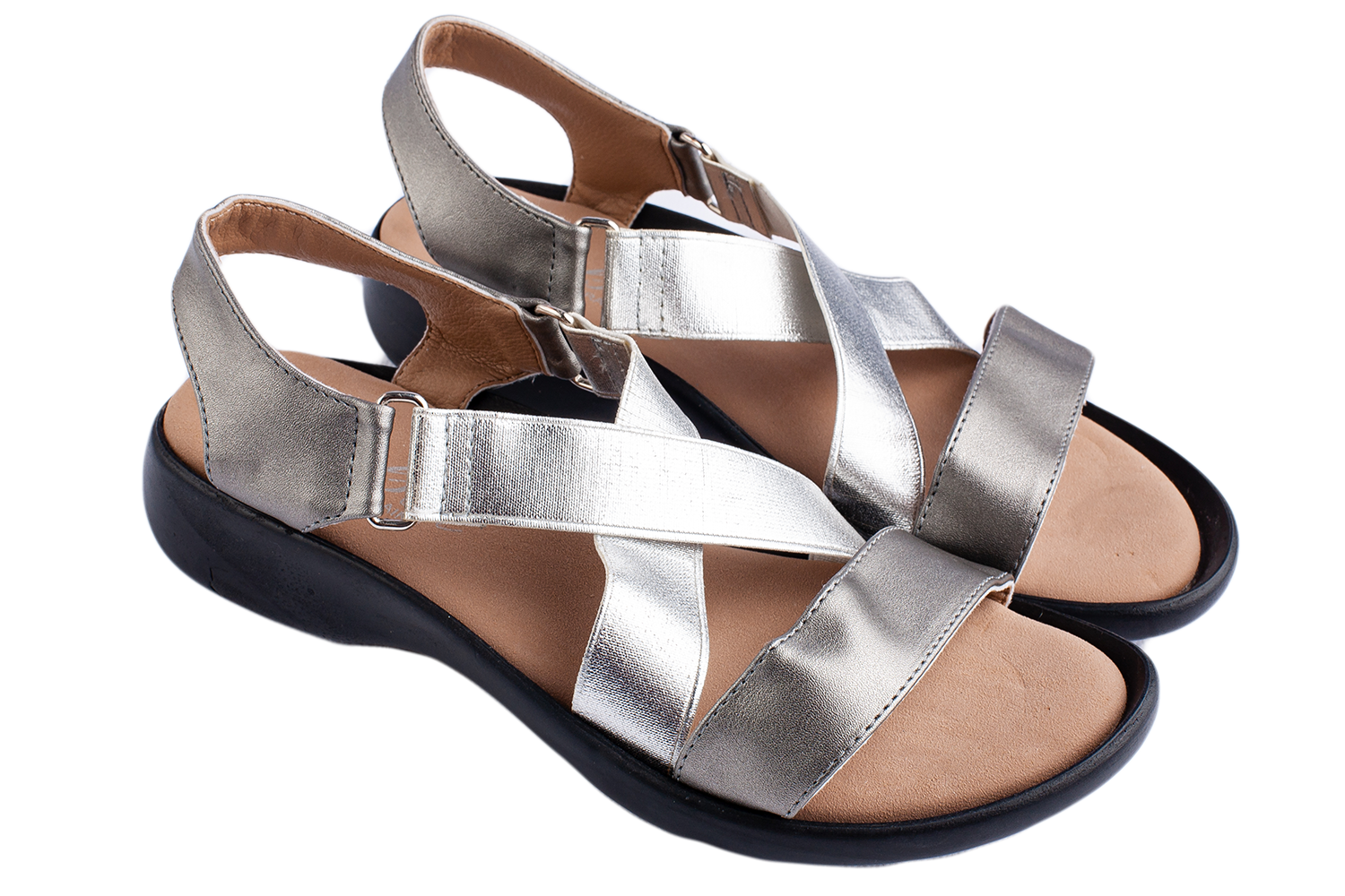 Women's sandals with an elastic by BELSTA - 1