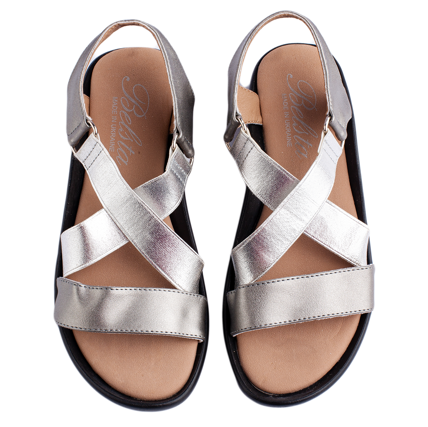 Women's sandals with an elastic by BELSTA - 2