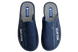Мужские закрытые тапочки БЕЛСТА из синего стёганного джинса - 2