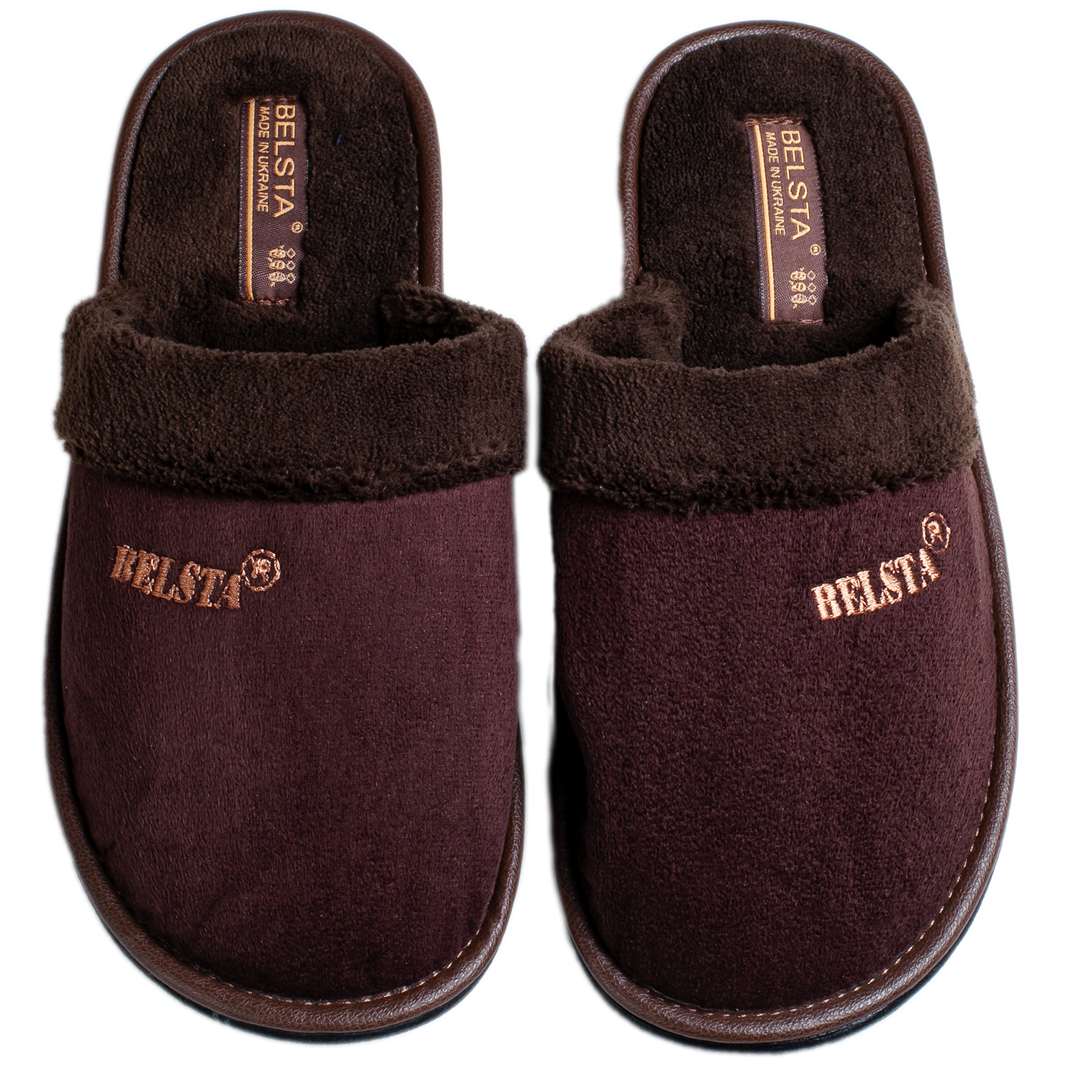 Teenage slippers in suede BELSTA - 2