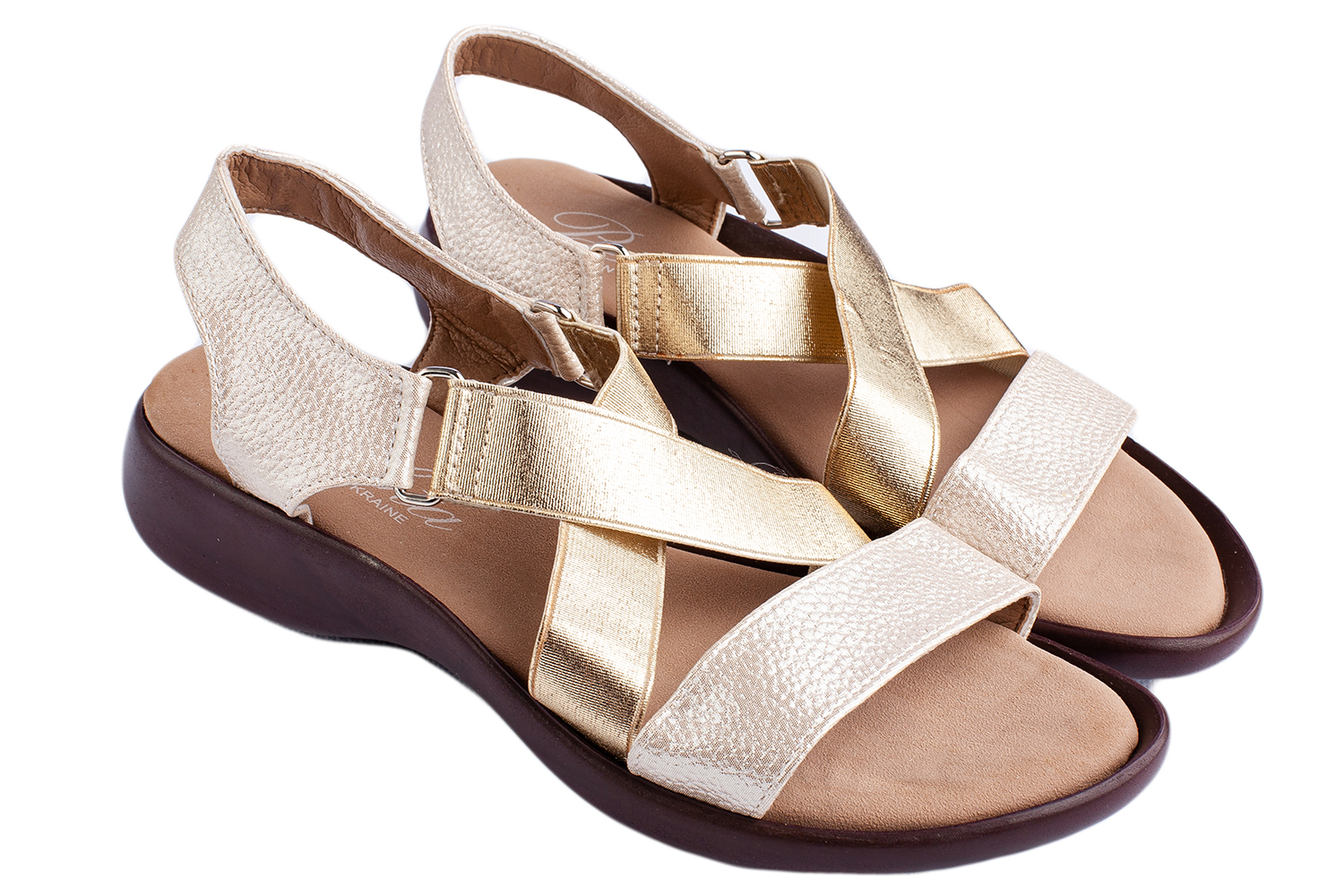 Women's sandals with an elastic by BELSTA - 1