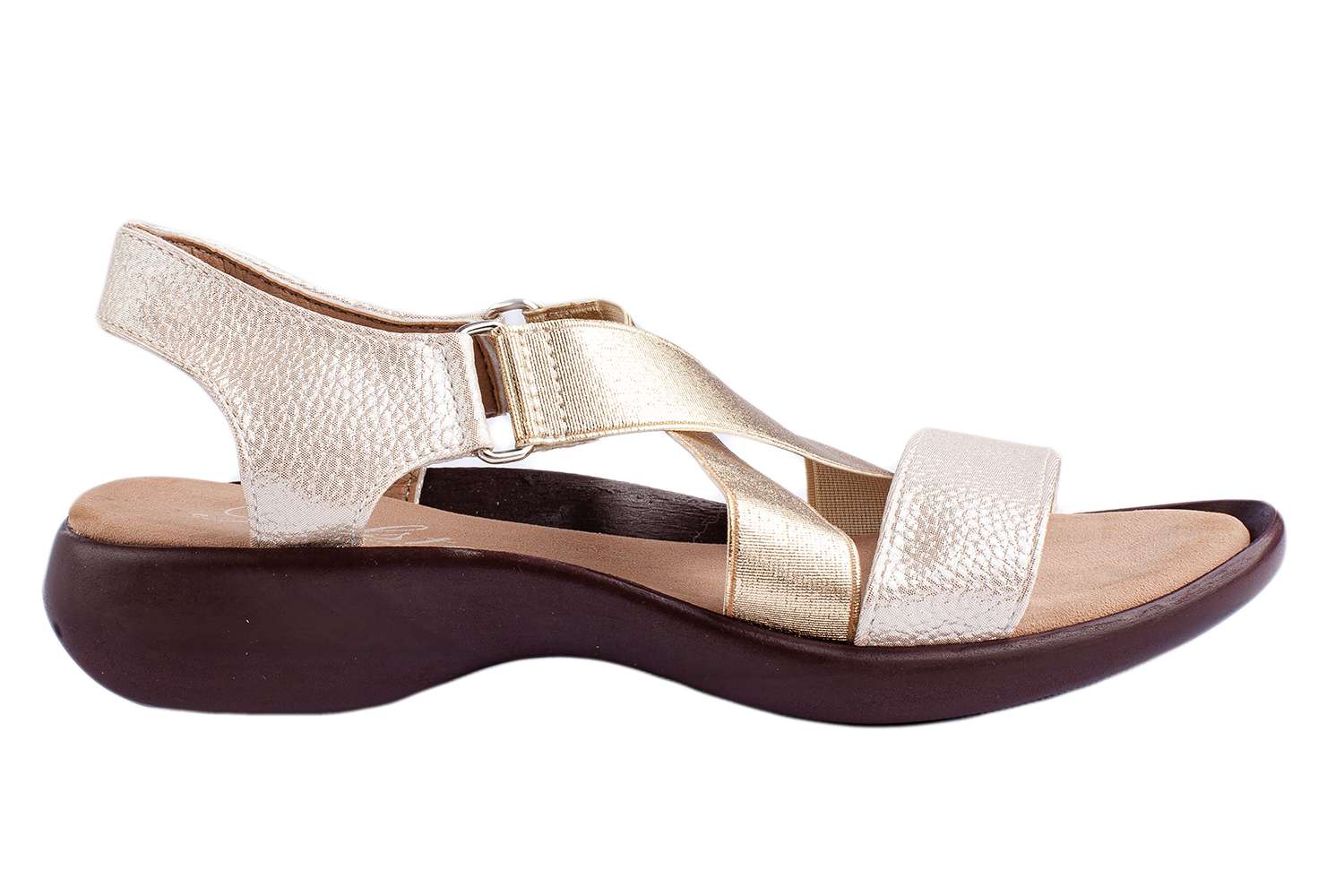 Women's sandals with an elastic by BELSTA - 3