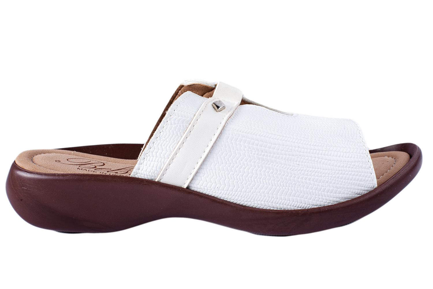 Women's eco leather slippers BELSTA - 3