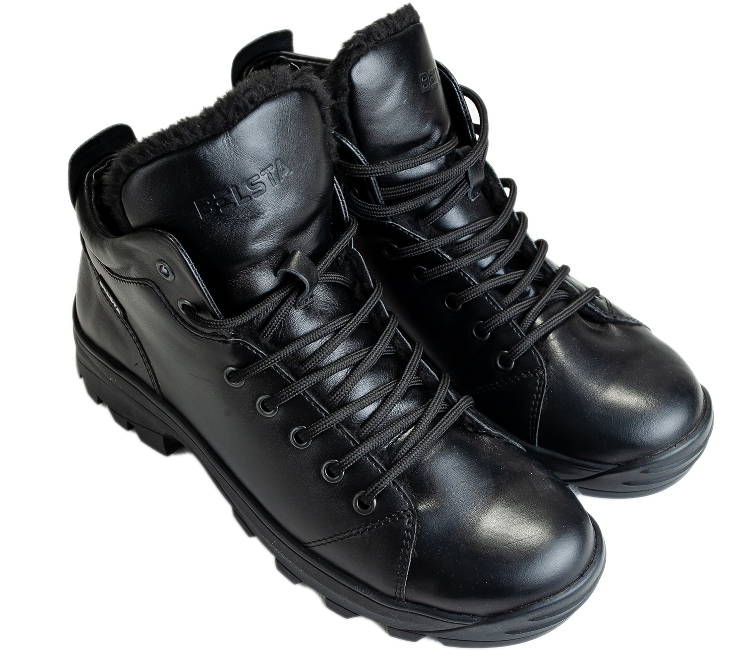 Men's leather BELSTA boots - 1