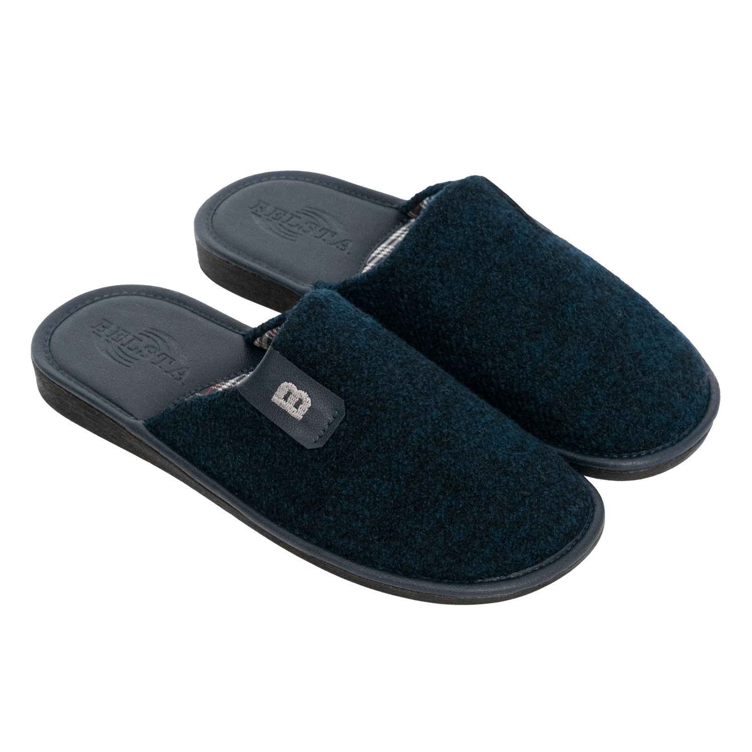 Men's slippers BELSTA of wool - 1