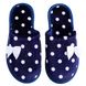 Children's slippers BELSTA velour with a bow - 2