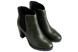 Женские демисезонные ботиночки БЕЛСТА из натуральной кожи цвета хаки - 1