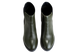 Жіночі демісезонні черевички БЕЛСТА із натуральної шкіри кольору хакі - 2